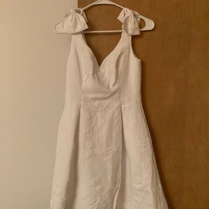 Lilly Pulitzer 00 white dress
